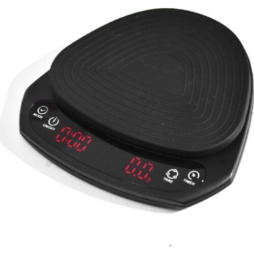 0.1g Drip Coffee Scale With Timer Digital Electronic High Precision LCD Kitchen Measuring Scales Baking Accessories