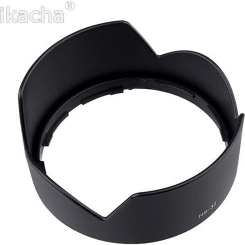 10pcs Hot Camera Bayonet Lens Hood HB-32 HB 32 For Nikon D7100 D90 D7000 18-105 18-135 18-140 Lens