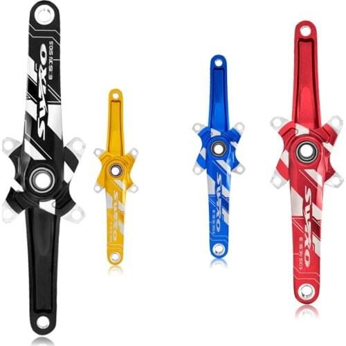104BCD Bike Crankset Aluminum Alloy Crank 170mm Bicycle Crank 32/34/36/38T Cranset