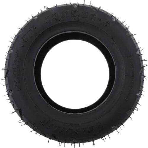 13x5-6Inch Rubber Motorcycle Bike Scooter Tread Tires Tyre For Folding Bike Scooters Quad Dirt Bike Tyre Tire Tubeless Wheel Rim