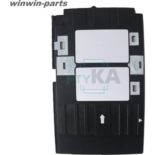 1X PVC ID Card Tray Plastic card Printing Tray for Epson R260 R265 R270 R280 R290 R380 R390 RX680 T50 T60 A50 P50 L800 L801 R330