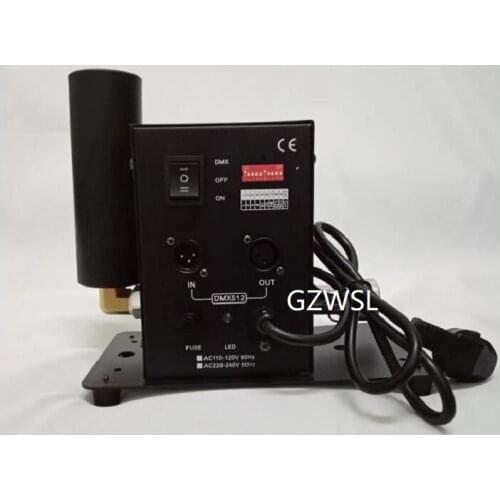 2pcs/lot New Arrival Night Club co2 jet Column smoke machine