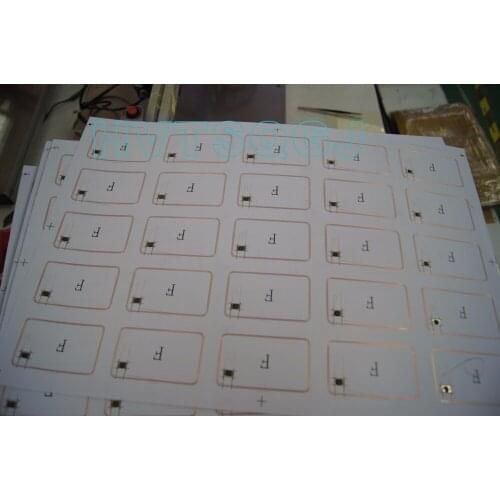 200pcs Free shipping rfid Inlays iso 15693 I code sli-s