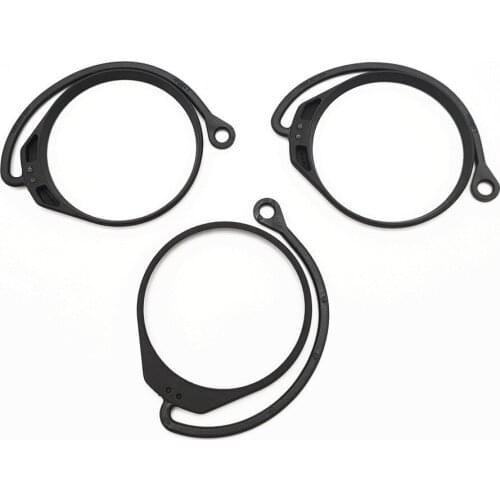 3Pcs Fuel Tank Cover Cable Sling Oil tank Cap Cable Rope For A1 A3 A4 A5 A6 C6 A8 Q3 Q5 Q7 Polo Jetta Golf 4 MK4 6 MK6 7 Passat