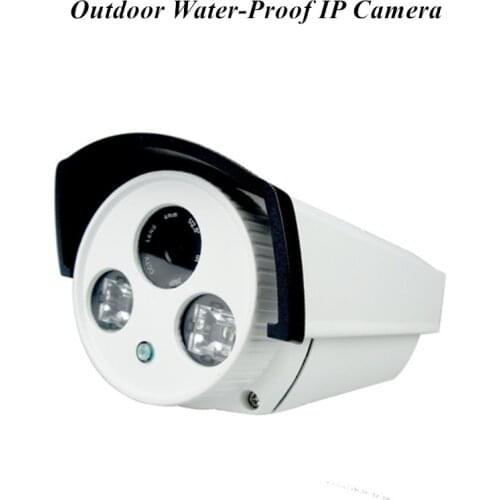 720P Wireless IP Outdoor Water-Proof Bullet Camera