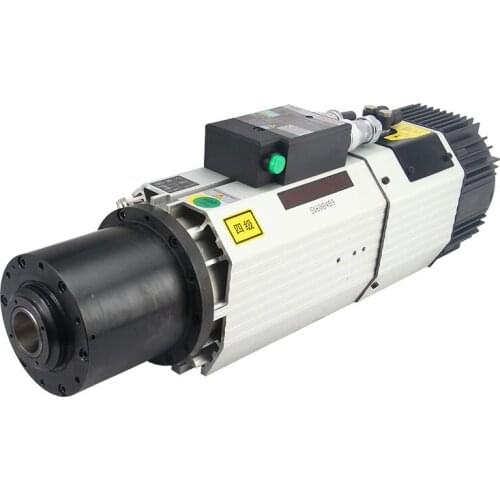 9kw 24000rpm 380V/220V Long Head ISO30 ATC Air Cooled Automatic Tool Changer Spindle
