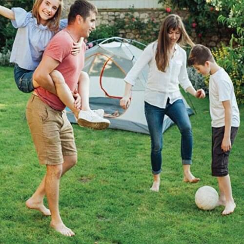 Lawn Aerator Shoes with Adjustable Straps and Metal Buckles for Aerating Your Courtyard Garden Yard TS2