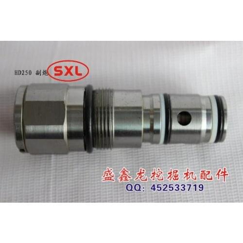 Excavator accessories Kato HD250 distribution valve sub gun / main overflow valve / distributor control valve