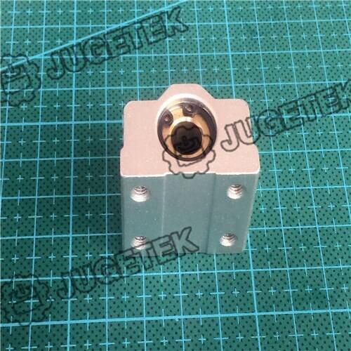 Aluminum block n 2 jump ring SCS8UU 8mm selfgraphite linear block