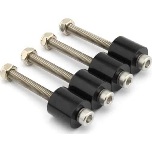 Artudatech Black 1" Handlebar Handle Bar Riser Kit Fit for Suzuki Hayabusa GSX 1300R 99-19 Motorcycle Accessories Parts