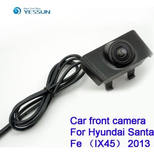 YESSUN CCD For Hyundai Santa Fe IX45 2013 2015 Car Front Emblem Camera Logo View Camera 4S shop high quality car hd Front Camera