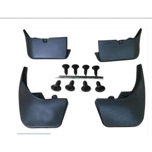 Car-covers High quality plastic Mud Flaps Splash Guard fit for 2010-2011 Citroen C5 Automobile styling