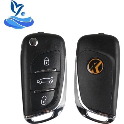 XHORSE XN002 Wireless Remote Key For DS Type English Universal Remote Key 3 Buttons Work With VVDI2 and VVDI Key Tool