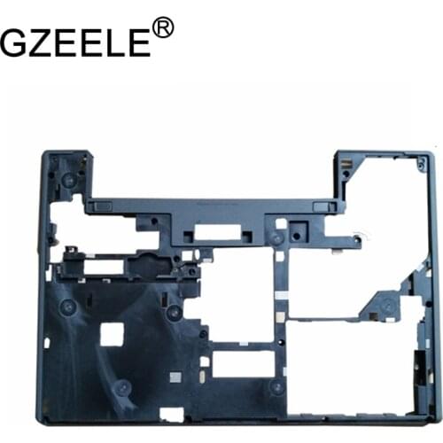 GZEELE new Bottom Case FOR ThinkPad for Lenovo T440p Base Cover Series Laptop Notebook Computer D black 04X5400 lower shell