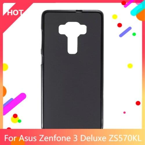 Zenfone 3 Deluxe ZS570KL Case Matte Soft Silicone TPU Back Cover For Asus Zenfone 3 Deluxe ZS570KL Phone Case Slim shockproof
