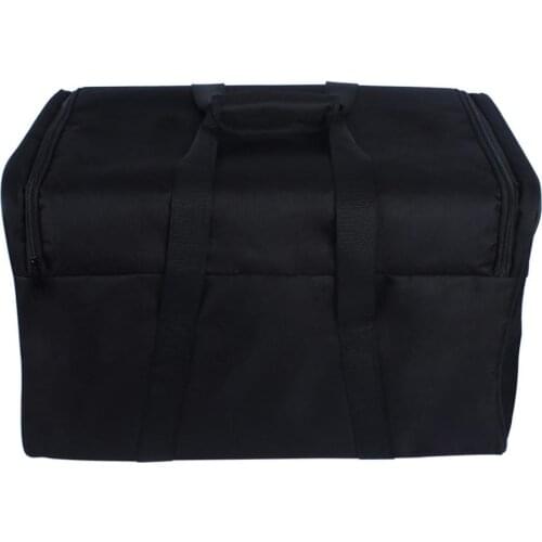 Black Carry Shoulder Cajon Gig Bag Box Drum Protector 19.29 x 11.81 x 12.55inch
