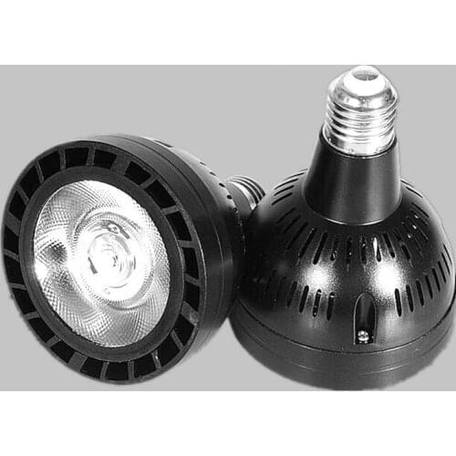 E27 35W LED PAR30 spotlight Lamp bulb AC85V-265V Led Lighting White/Warm white For Home lighting