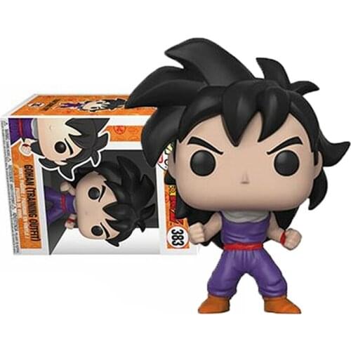 FUNKO POP Dragon Ball Z GOHAN TRAINING OUTFIT #383 Action Figure Toys Collection Dolls Gifts for Children POP Figure
