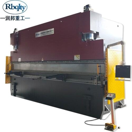 WC67K-400T/6000 400 ton 6000 mm press brake bending machine