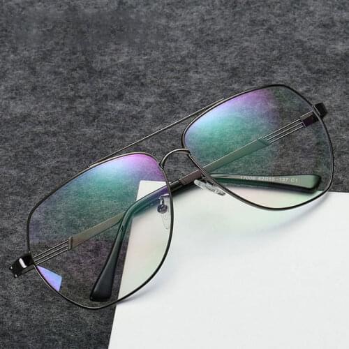 Gmei Optical Retro Metal Alloy Sunglasses Optical Glasses Frame For Men And Women Myopia Spectacles Oculos De Grau A17006