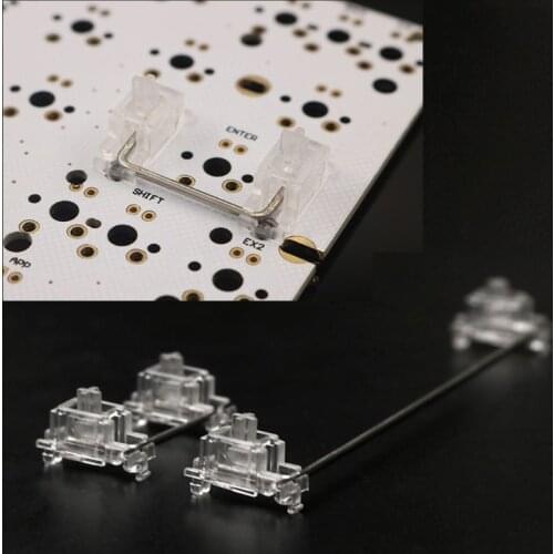 H7JA 104 OEM Mechanical keyboard Pcb Mounted Stabilizer Case 6.25u Modifier Key Plate