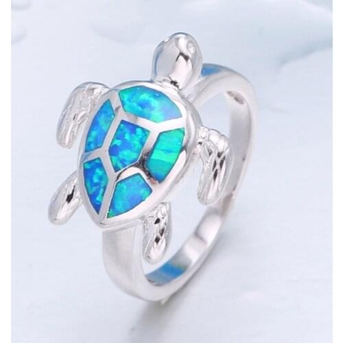 HJUEY White Rings