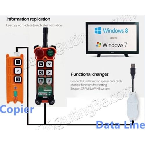 Maintenance Tools / Data Line Software Program Cable to change remote control function / Data copy machine Copier