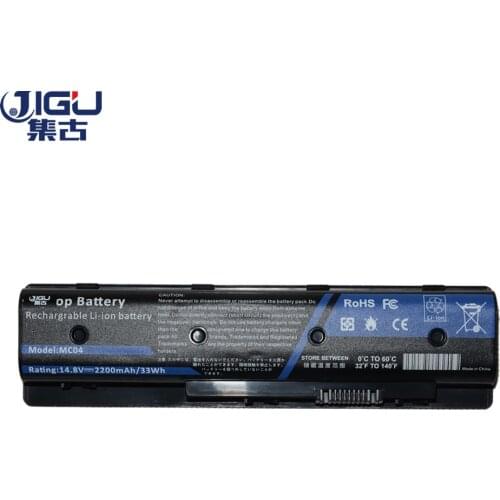 JIGU 4Cells Laptop Battery HSTNN-PB6L PB6R MC04 MC06 MC06062 N2L86AA TPN-C123 For HP ENVY 15-ae100 17-n000 n100 r000 17n152 na