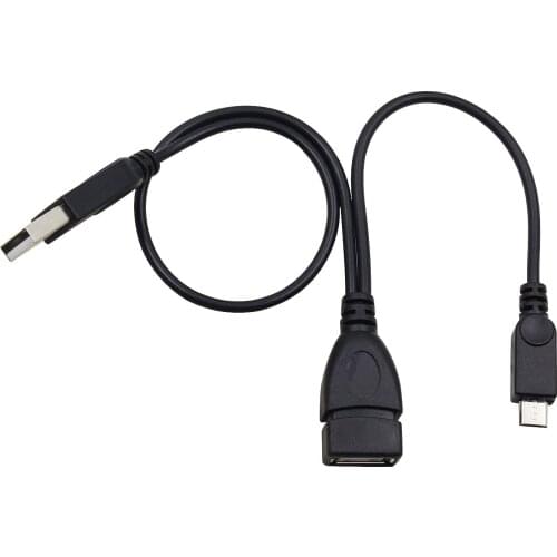 USB to Micro Port OTG Power Adapter Cable Cord for SNES Classic Mini Ultimate