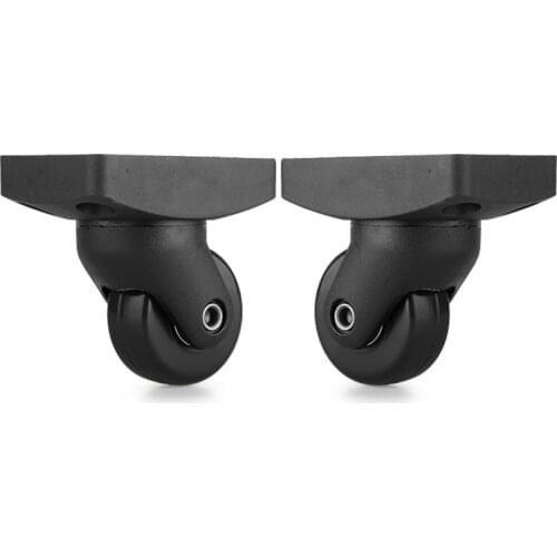 Luggage wheel replacement aircraft password box universal wheel mute wheel roller maintenance shock absorption 20 inch 26 inch