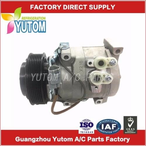 10S17C Compressor For TOYOTA PRADO 4000 GRJ120 Auto AC Compressor 88320-6A010 88320-6A011
