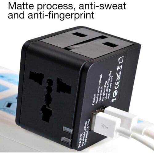 Conversion Plug Multinational Global Travel Plug Adapter Multi-Function Adapter Usb2.1A Multi-Country Universal Adapter Adapter