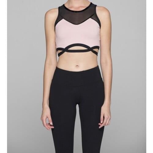 Loryta Optics bra Fitness Wear Yoga Wear Sports Tops Womens Bust , breathable perspiration