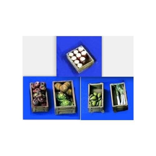 Scene model resin vegetable mix 1:35