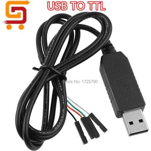 PL2303HX USB To TTL Serial Cable Adapter RS232 COM Module