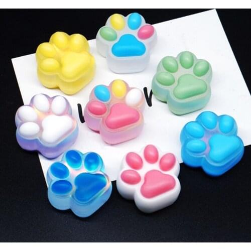 XXFD Cat Paw Footprint Mold Biscuit Cutting Module for Chocolate Candy Ice Cube Dog Treatsinteresting Biscuit Baking Mold