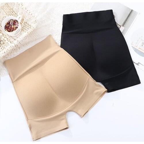 Womens Padded Shapewear Hip Enhancer Shorts High Waist Body Shaper Panty Padded Pad Butt Lifter Booty Waist Trainer Control D315