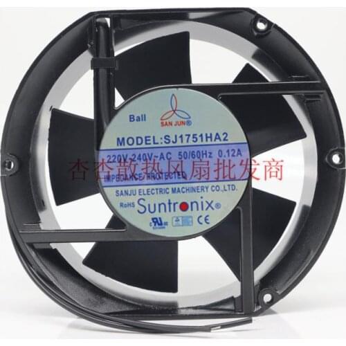 New Three Giant 17251 Fan SJ1725 1751HA1 HA2 HA3 110V 220V 380V Fan