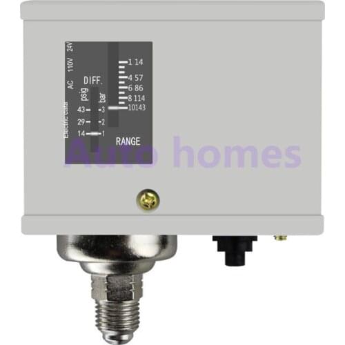 Pneumatic air compressor screw machine Pressure Controller refrigeration Single controller pressure switch