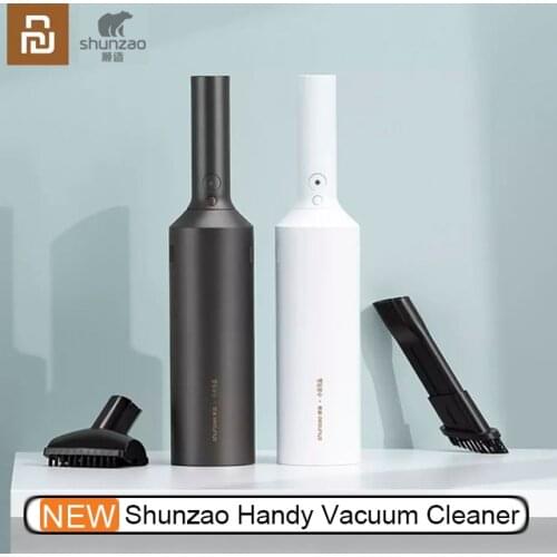 2020 Xiaomi SHUNZAO Z1/Z1-Pro Portable Handheld Vacuum Cleaner 15500PA Cyclone Suction Portable Home Car Wireless Dust Catcher