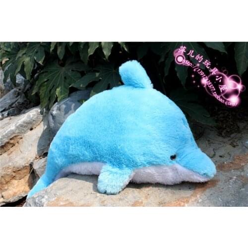 Lovely dolphin doll large 100 cm toy dolphin plush toy , Christmas gift x125