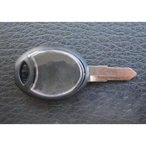 Motorbike Key Embryo Motorcycle Key Blank Transponder Key Blade For Honda Valkyrie Rune 1800 (Right Slot Blade)