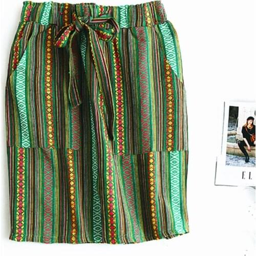 QEENRAAN Women's Mini Skirts