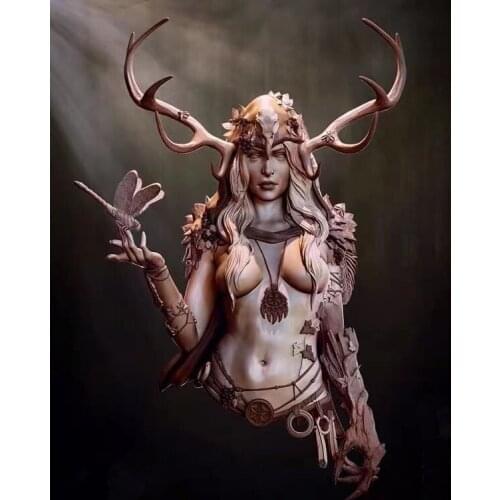 1/10 BUST Resin Figure Model Kit Unassambled Unpainted //BUST577