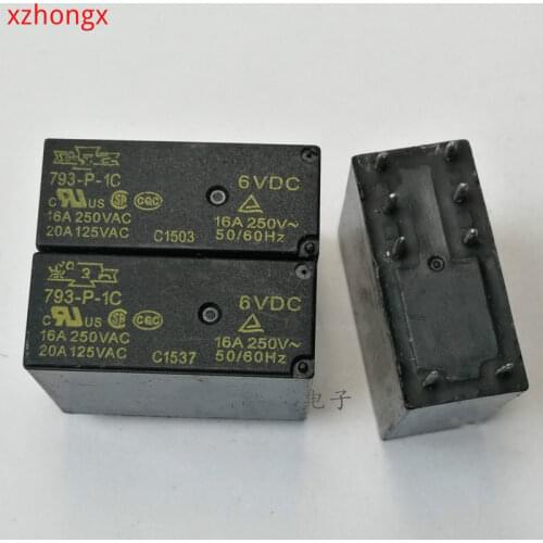 Relay 793-P-1C 6VDC 12VDC 24VDC G2R-1C-8P