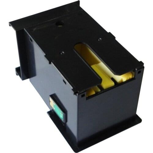 T6711 Maintenance tank Waste ink tank for Epson stylus pro WF3010 3520 3530 3620 3640 7110 7610 with compatible chips