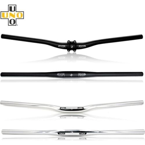 UNO Bicycle Handlebar Aluminum Alloy MTB Handlebar Bicycle Road Bike Handlebar 31.8*640/680/720/740/760/800mm Uno Steering Wheel