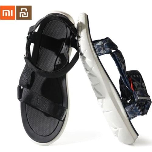 Xiaomi mijia curved magic belt sandals Non-slip wear-resistant free buckle sandals suitable for spring and summer Smart shoes