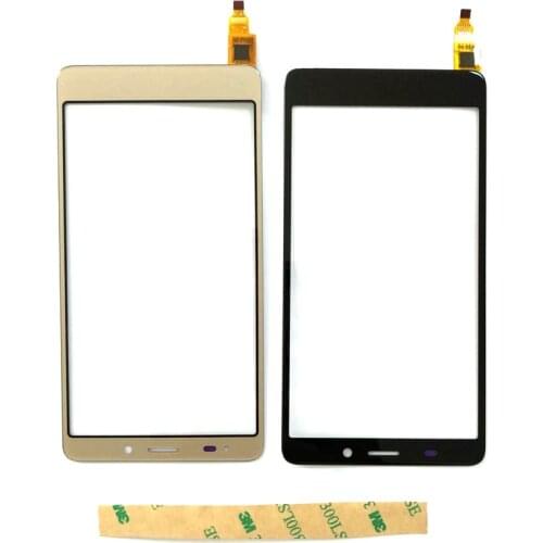 5.0inch For vertex impress Lagune Touch Screen Sensor Glass Digitizer with free 3m stickers