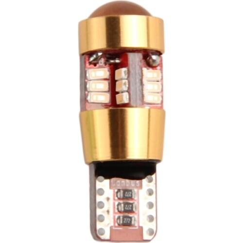 Super Bright Aluminum Canbus Error Free Car Clearance Lights Car Wedge Lamp T10-4014 Parking light Side Lamps